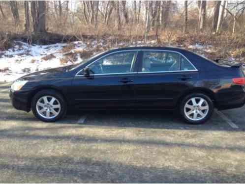 2005 Honda Accord EX-L (Leather)