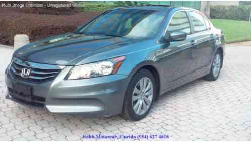 2012 Honda Accord EX-L No Reserve