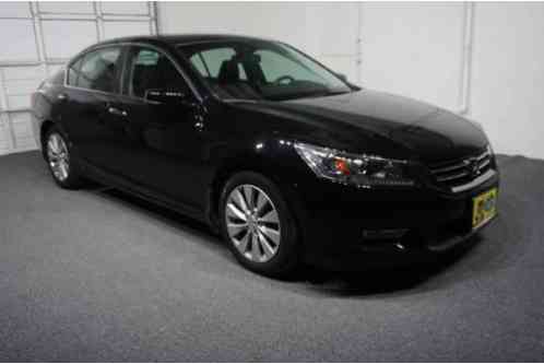 Honda Accord EX-L Sedan 4-Door CVT (2013)