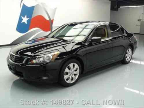 2009 Honda Accord EX-L SEDAN AUTO SUNROOF LEATHER