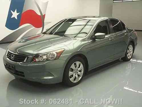 2008 Honda Accord EX-L SEDAN HTD LEATHER SUNROOF