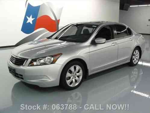 2008 Honda Accord EX-L SEDAN HTD LEATHER SUNROOF