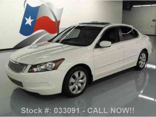 2010 Honda Accord EX-L SEDAN SUNROOF HTD LEATHER