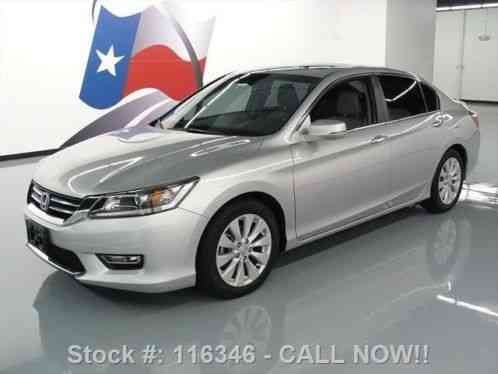 Honda Accord EX-L SUNROOF HTD (2013)