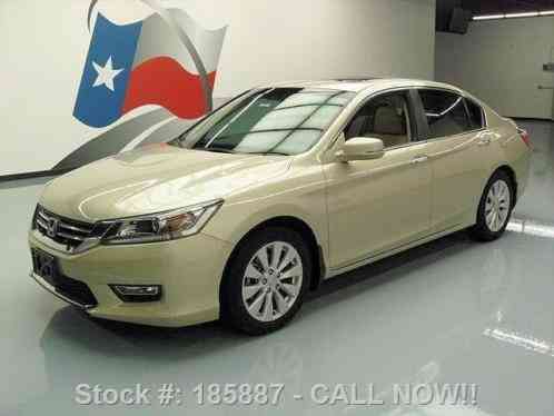 Honda Accord EX-L SUNROOF HTD (2013)