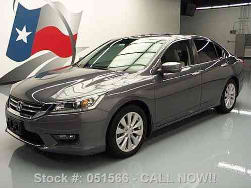 Honda Accord EX-L SUNROOF HTD (2014)