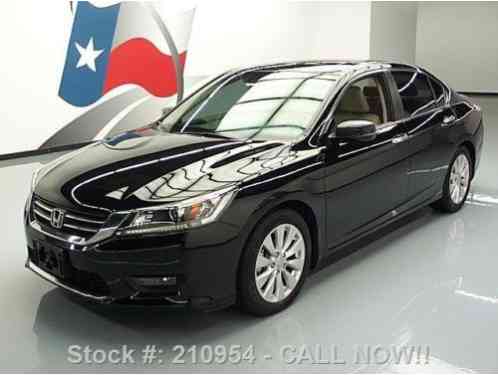 Honda Accord EX-L SUNROOF HTD (2014)