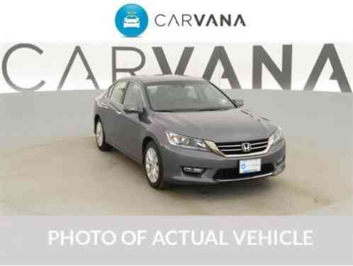 Honda Accord EX-L V-6 (2013)