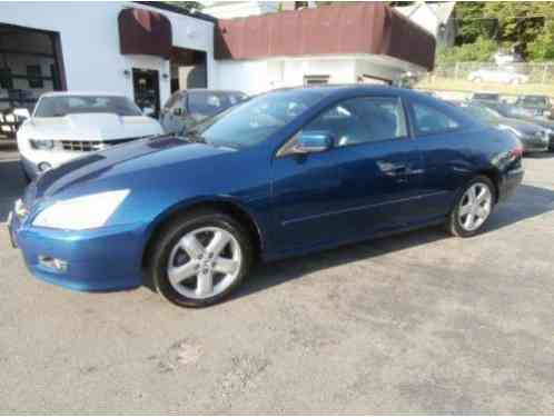 2007 Honda Accord EX-L V-6 w/Navi 2dr Coupe (3V6M) Coupe H4 3. 0L