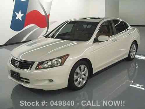 2009 Honda Accord EX-L V6 SUNROOF HTD LEATHER NAV