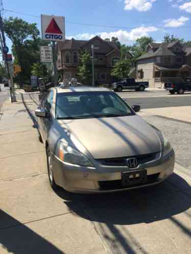 2004 Honda Accord EX Sedan