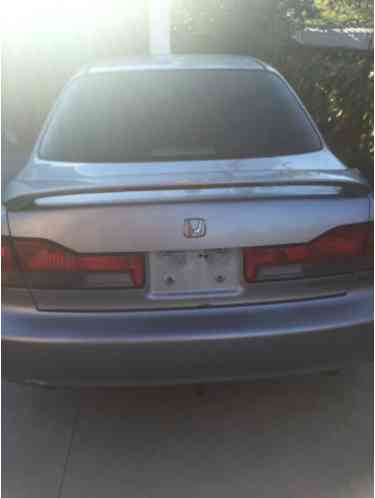 2002 Honda Accord