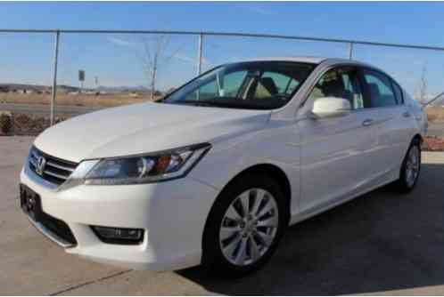 Honda Accord EX Sedan CVT (2015)