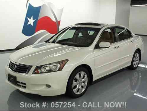 2008 Honda Accord EX V6 SEDAN AUTOMATIC SUNROOF ALLOYS!