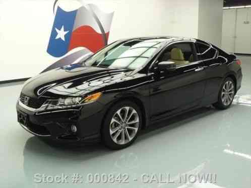 2014 Honda Accord EXL COUPE V6 SUNROOF LEATHER REAR CAM