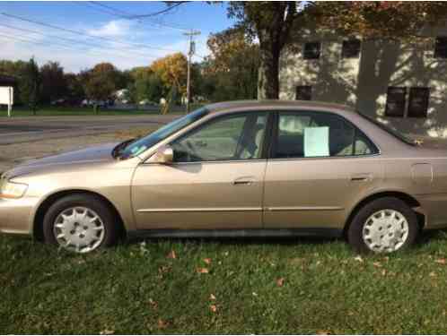 2001 Honda Accord LX