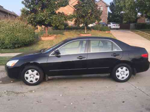 2005 Honda Accord LX