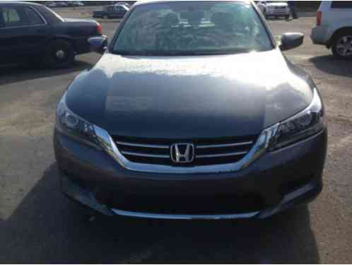 Honda Accord LX (2014)