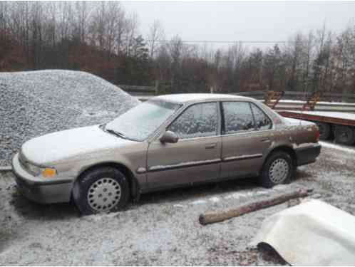 1992 Honda Accord LX