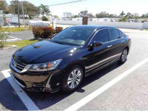 Honda Accord LX (2014)