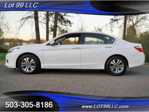 Honda Accord LX 23k Miles 36 Mpg (2014)