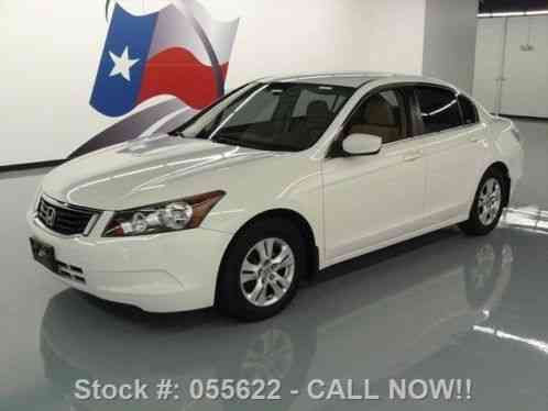 2008 Honda Accord LX-P SEDAN AUTO CD AUDIO CRUISE CTRL