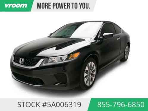 2015 Honda Accord LX-S Certified 2015 6K MILES 1 OWNER