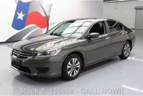 2013 Honda Accord LX SEDAN AUTO REAR CAM ALLOYS