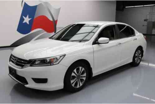 2013 Honda Accord LX SEDAN AUTO REAR CAM ALLOYS