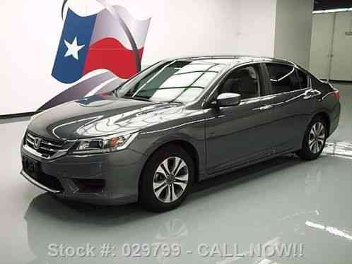 2013 Honda Accord LX SEDAN AUTO REAR CAM ALLOYS