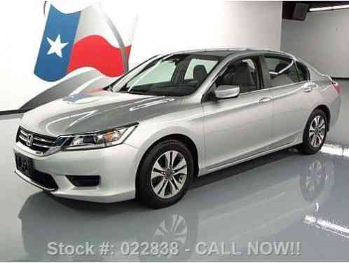 2013 Honda Accord LX SEDAN AUTO REAR CAM ALLOYS