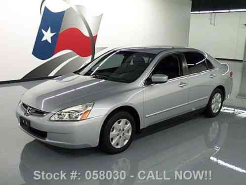 2004 Honda Accord LX SEDAN AUTOMATIC CRUISE CONTROL