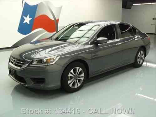 2015 Honda Accord LX SEDAN AUTOMATIC REAR CAM ALLOYS