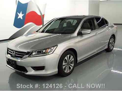 2015 Honda Accord LX SEDAN AUTOMATIC REARVIEW CAM