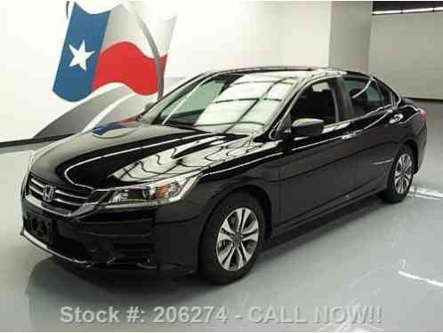 2015 Honda Accord LX SEDAN CVT AUTO REAR CAM ALLOYS