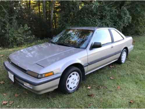 Honda Accord LXi (1989)