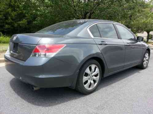 Honda Accord not acura lexus toyota (2009)