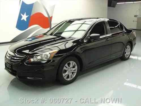 2012 Honda Accord SE SEDAN LEATHER ALLOY WHEELS