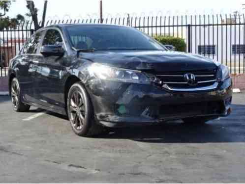 Honda Accord Sedan EX CVT (2015)