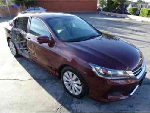 Honda Accord Sedan EX-L CVT (2014)