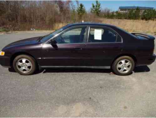 1997 Honda Accord Special Edition NO RESERVE