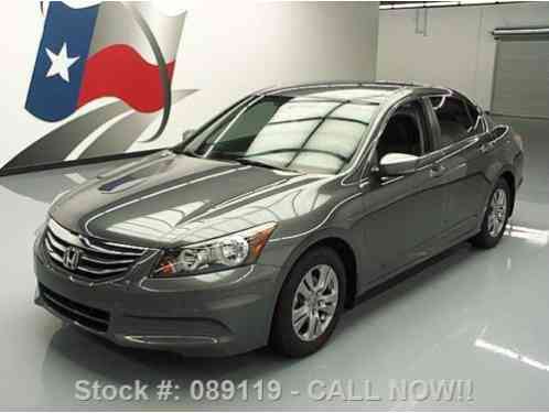 2012 Honda Accord SPECIAL EDITION SEDAN HTD LEATHER