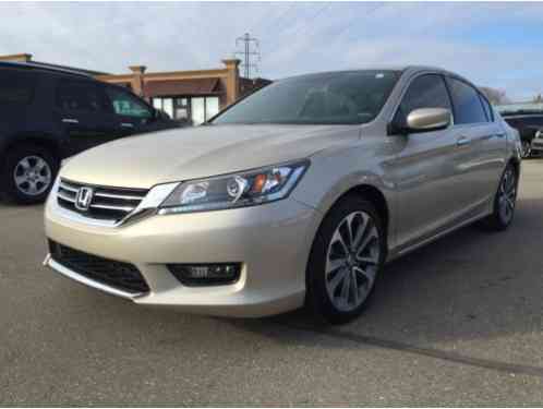 Honda Accord SPORT (2014)