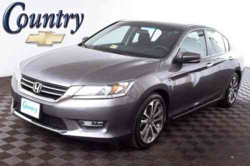 Honda Accord Sport (2013)