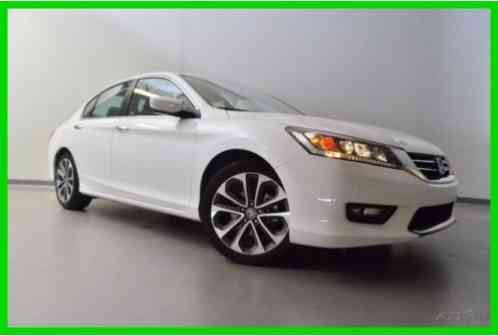 2014 Honda Accord Sport