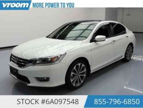 2014 Honda Accord Sport Certified