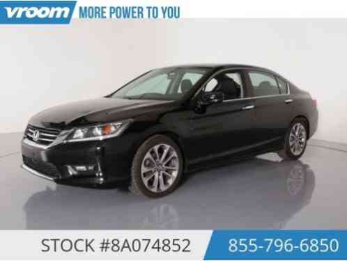 Honda Accord Sport Certified (2014)