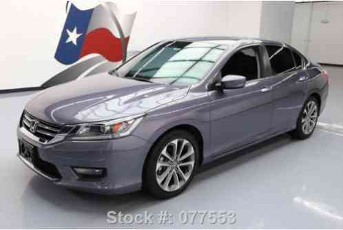 2014 Honda Accord SPORT SEDAN REAR CAM ALLOY WHEELS