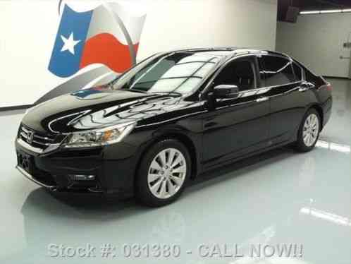 2014 Honda Accord TOURING SEDAN V6 SUNROOF REAR CAM