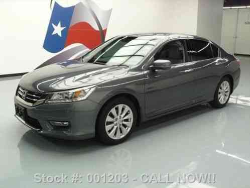 2013 Honda Accord TOURING SUNROOF NAV HTD LEATHER